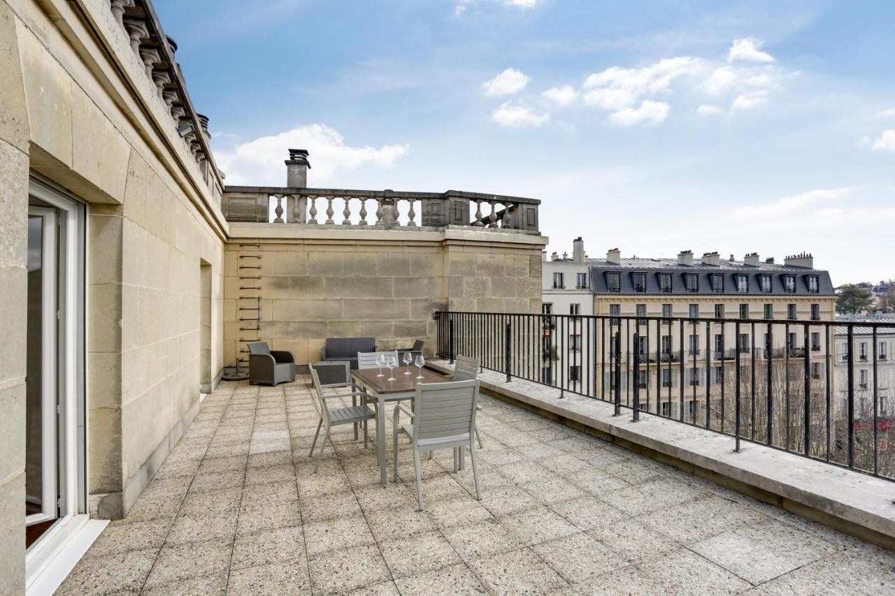 Le Nid Du Roi - Appartement Terrasse - ורסאי מראה חיצוני תמונה
